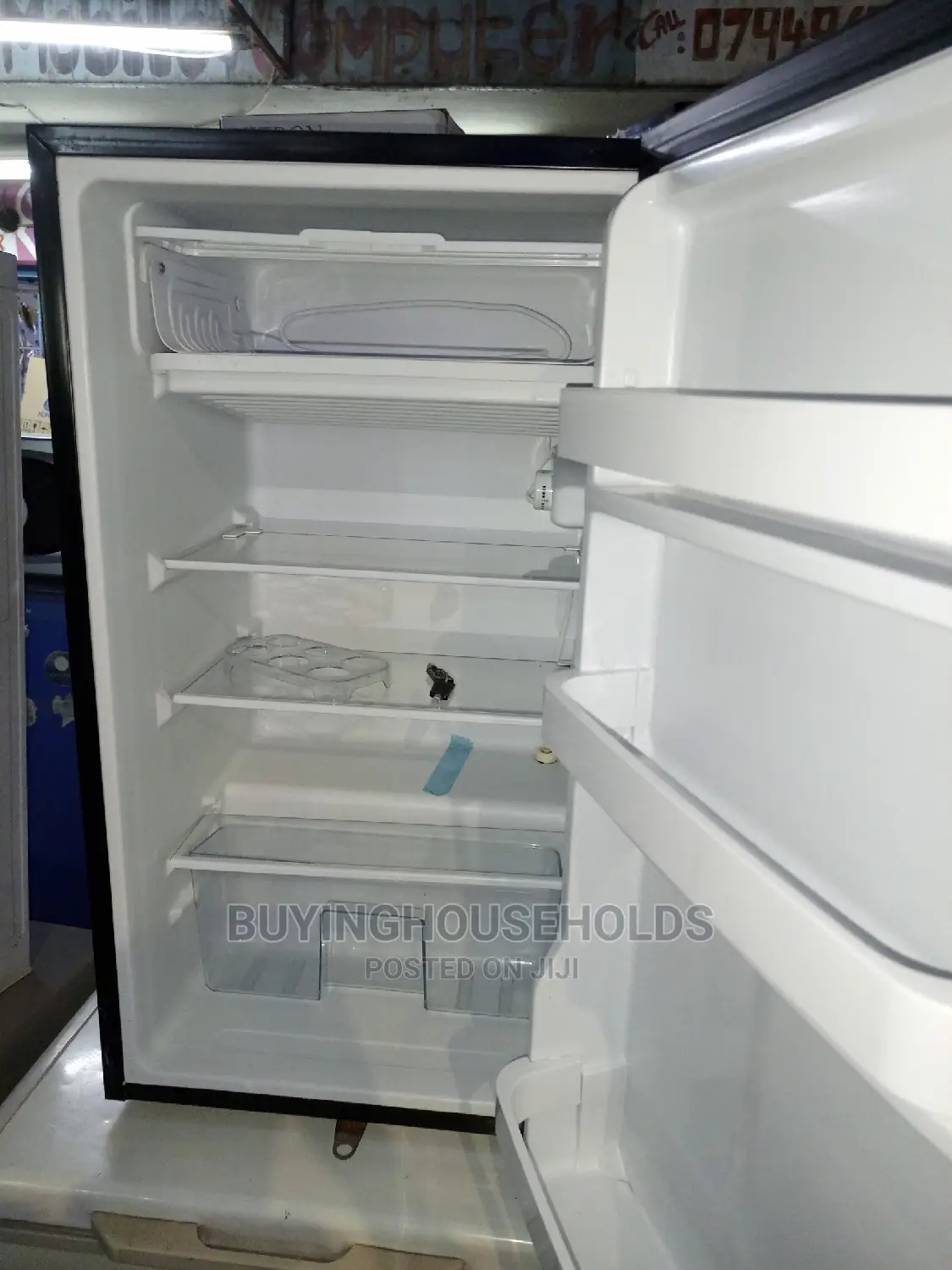 Mika 90L Fridge
