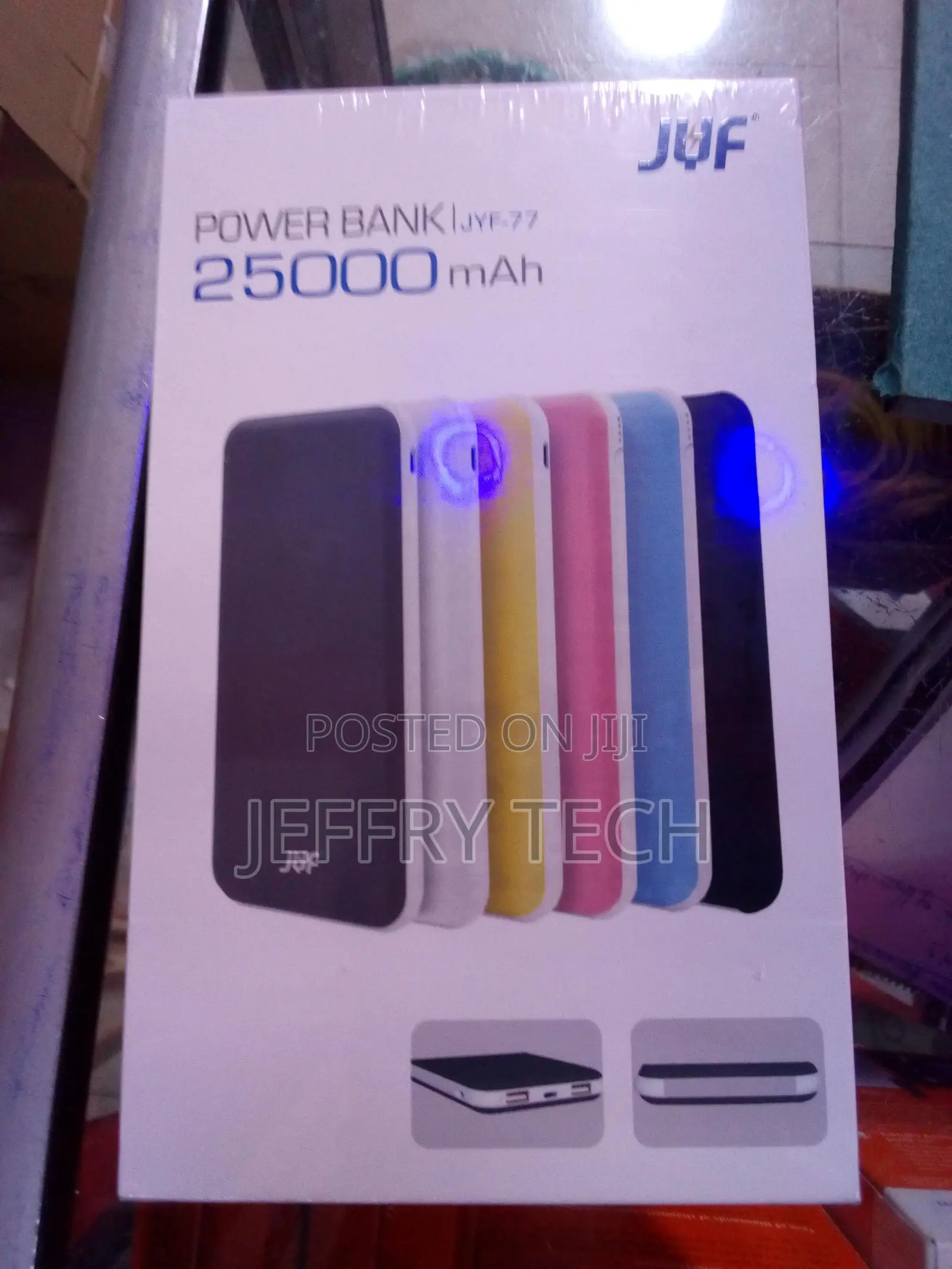 JYF 25000mah Power Bank