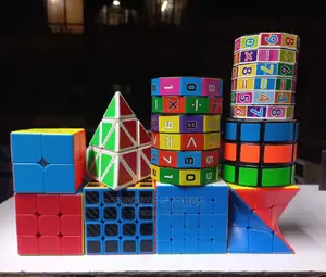 Advanced Rubic Cube Collections