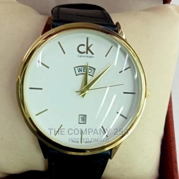 Designer Fashion Casual Business Brand Date Leather Watches
