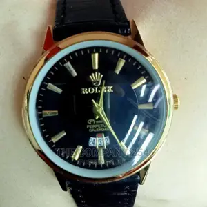 Designer Fashion Casual Business Brand Date Leather Watches