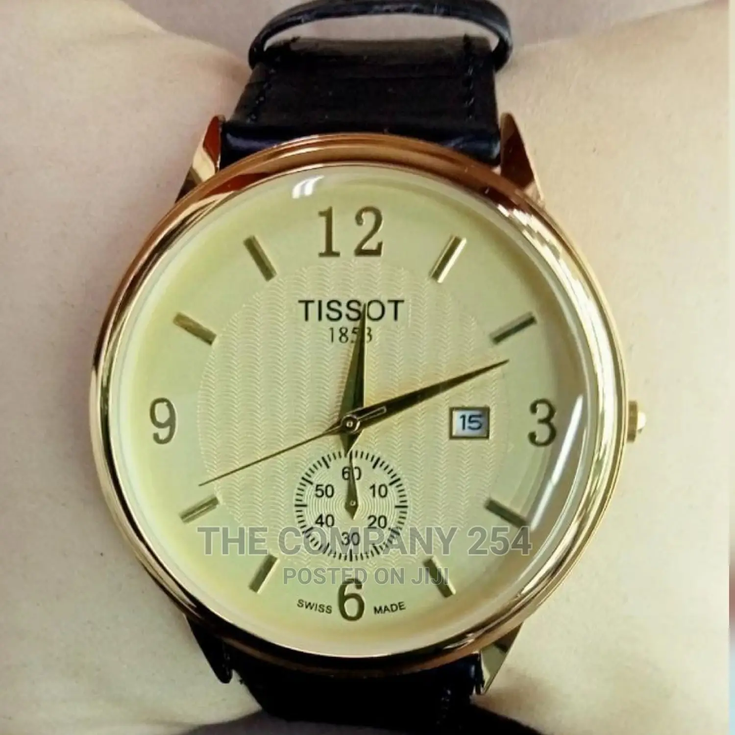 Designer Fashion Casual Business Brand Date Leather Watches