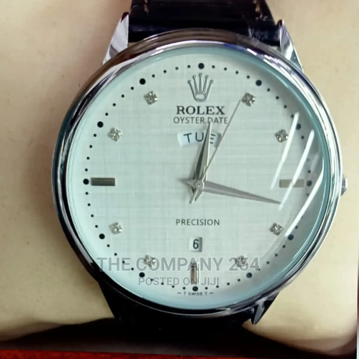 Designer Fashion Casual Business Brand Date Leather Watches