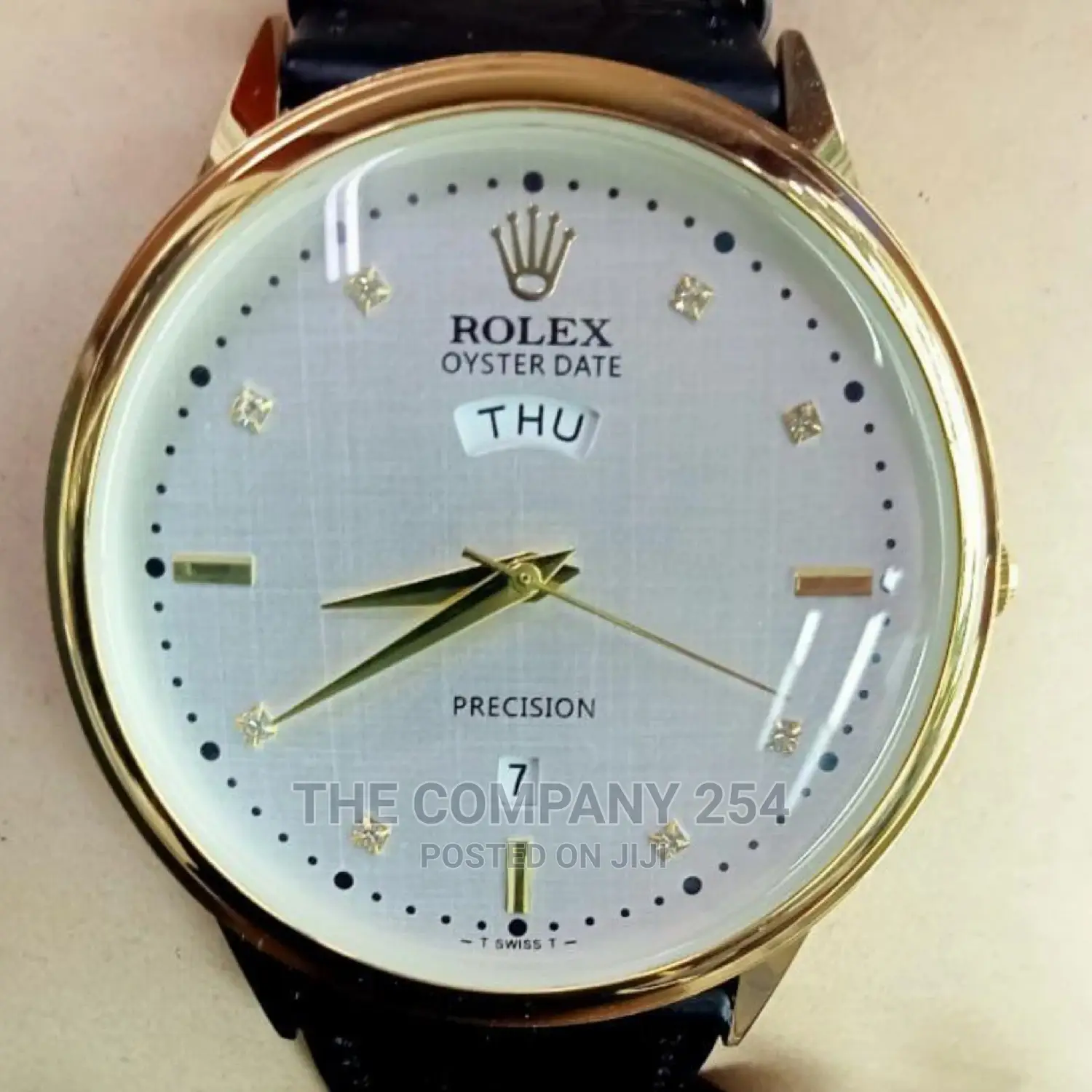 Designer Fashion Casual Business Brand Date Leather Watches