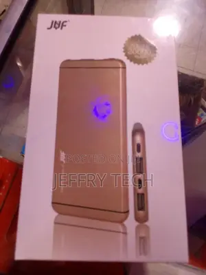 Super Slim JYF 20000 Mah Power Bank Gold