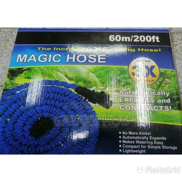 60m /200 Ft Expandable Magic Hose Pipe