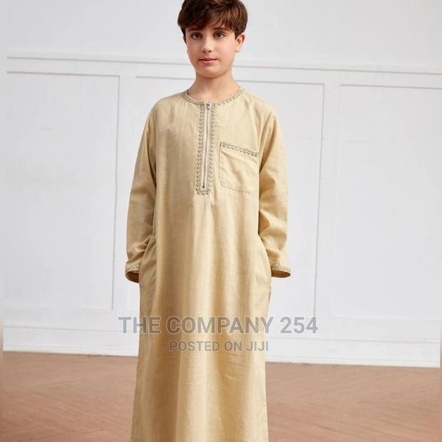Designer Quality Brand Kids Khanzus - thumbnail 3