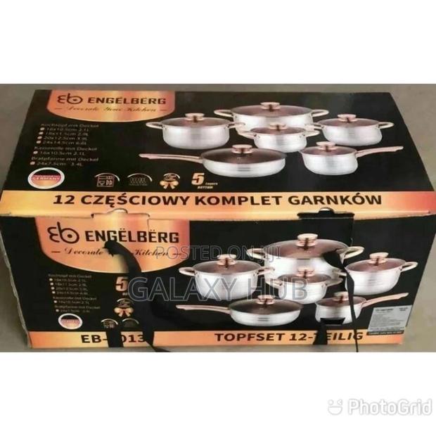 Engelberg 12 Piece Cooker Set