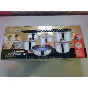 Yimitei 12pcs Stainless Steel Cookware Set