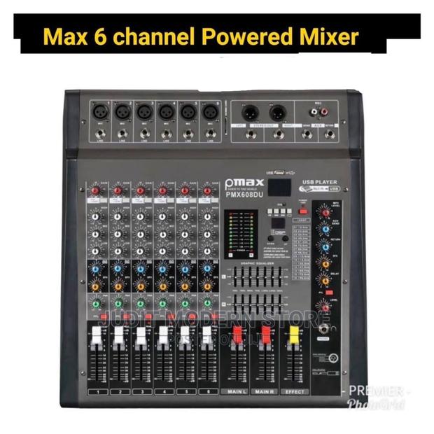 Music Mixer 4 Chanel