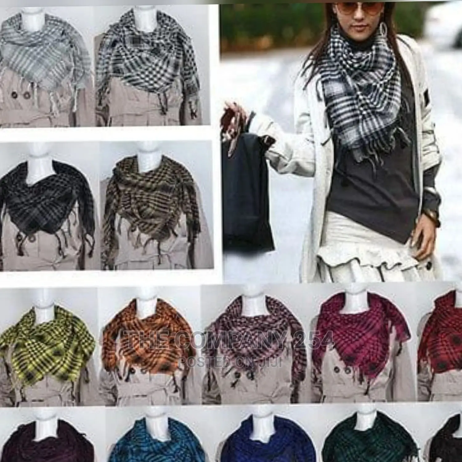 Designer Quality Millitary Islamic Arabic Arafats Scarfs