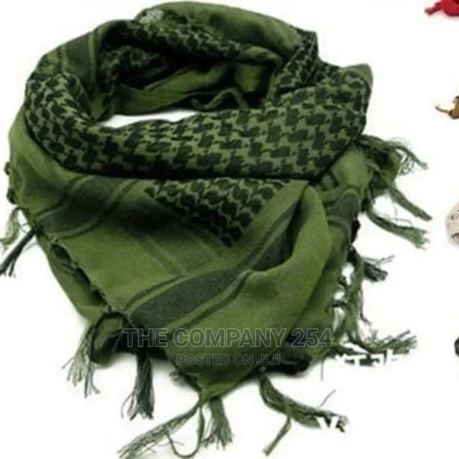 Designer Quality Millitary Islamic Arabic Arafats Scarfs