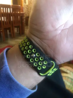Silicone Breathable Strap for Apple Watch 7 8 41mm 45mm 40 4