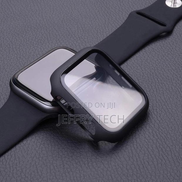 Glass+Cover for Apple Watch Case 8 7 6 SE 5 3 Iwatch Accesso