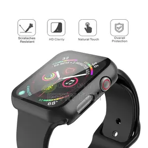 Glass+Cover for Apple Watch Case 8 7 6 SE 5 3 Iwatch Accesso