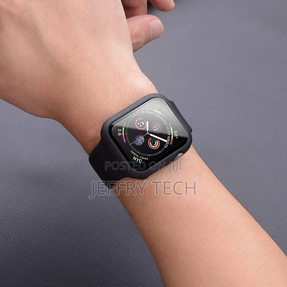 Glass+Cover for Apple Watch Case 8 7 6 SE 5 3 Iwatch Accesso