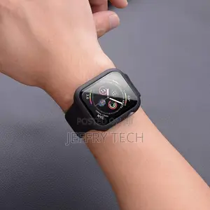 Glass+Cover for Apple Watch Case 8 7 6 SE 5 3 Iwatch Accesso