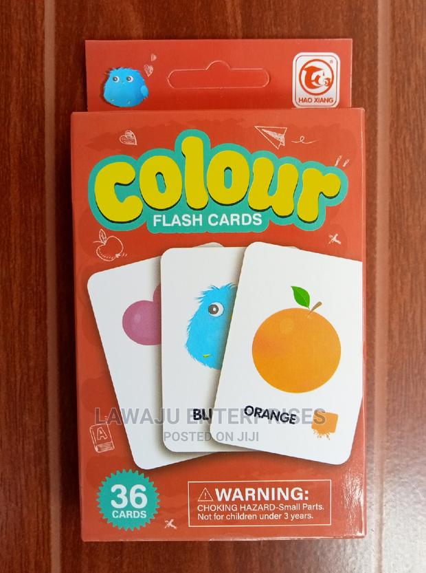 Colour Flash Cards - Age 3+ - main view