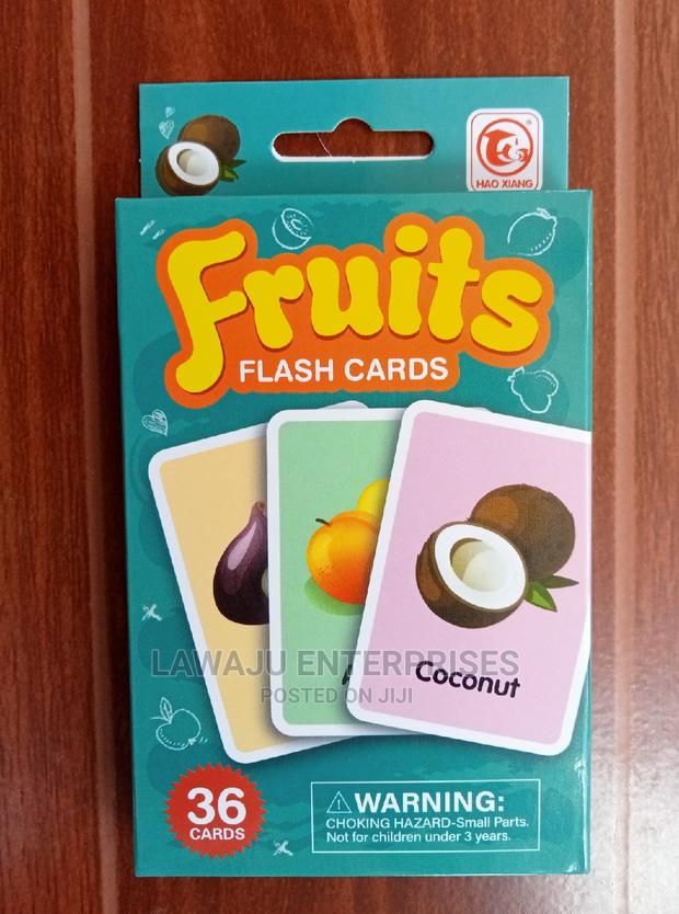 Fruits Flash Cards - 36 Cards - main view