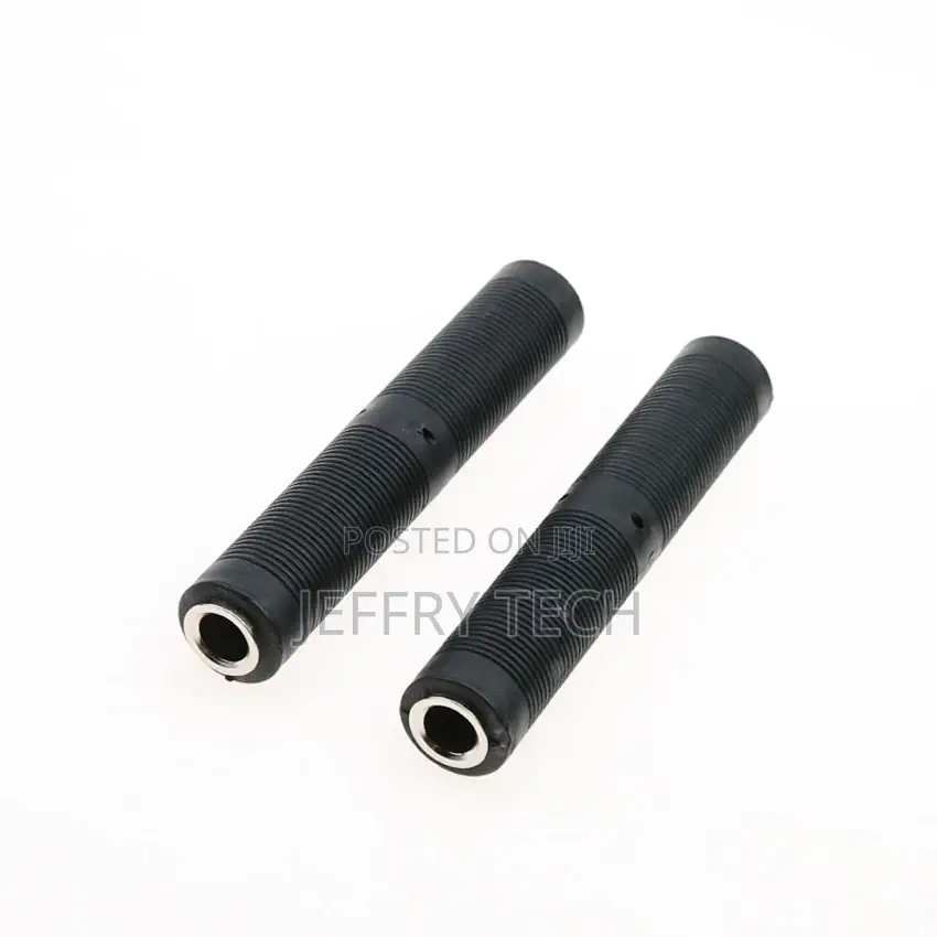Audio Cable Extender Connector 6.35 Mm Jack Female to 6.35 F