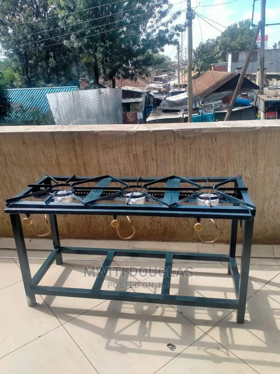 Three Burner Gas Cooker