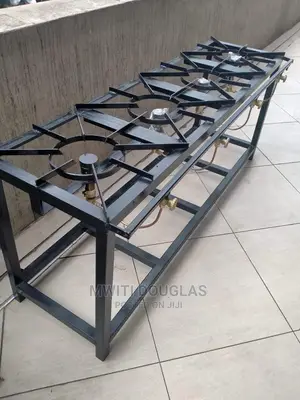 Four Burner Gas Cooker