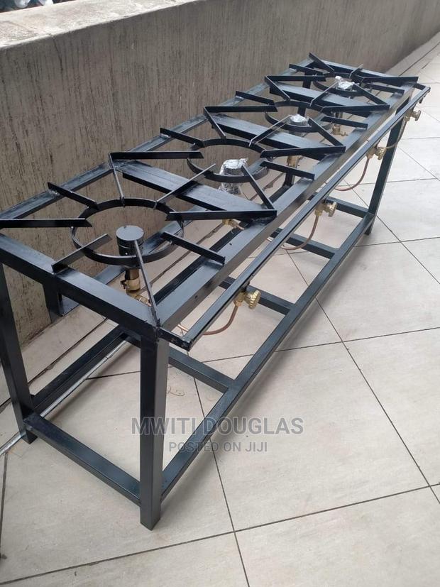 Four Burner Gas Cooker