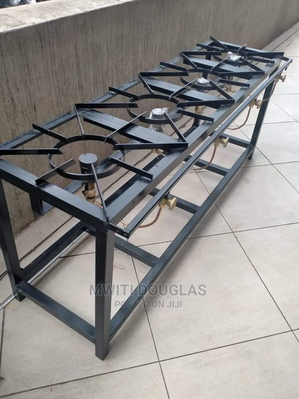 Four Burner Gas Cooker