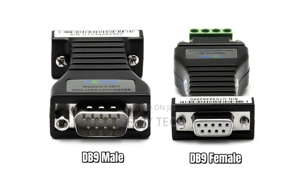 RS232 to RS485 Adapter Converter RS 232 DB9 Connector RS-48