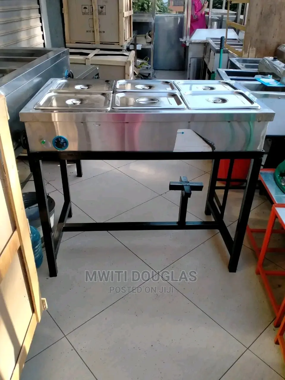 Electric/Charcoal Food Warmer