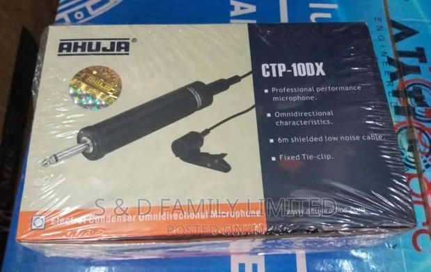 Ahuja CTP-10dx Microphone