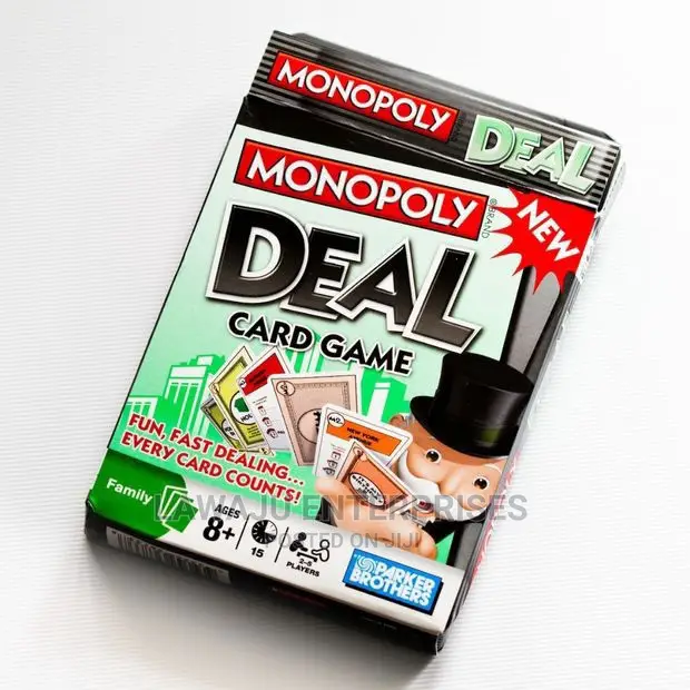 Monopoly Deal Card Game