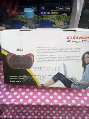 Massage Pillow Automobiles Infrared Heating Multicolored