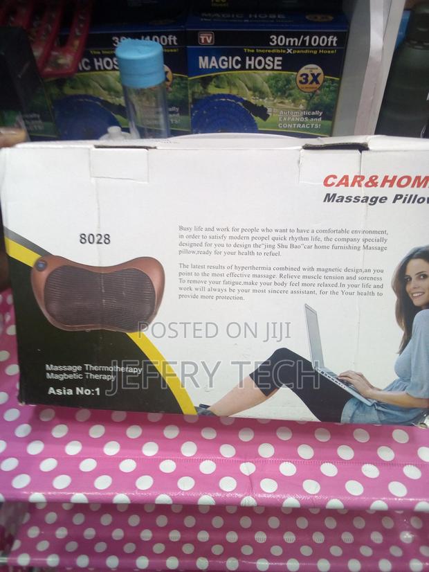 Massage Pillow Automobiles Infrared Heating Multicolored