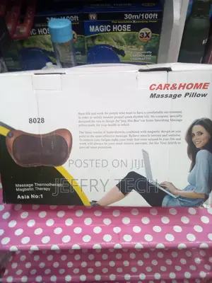 Massage Pillow Automobiles Infrared Heating Multicolored