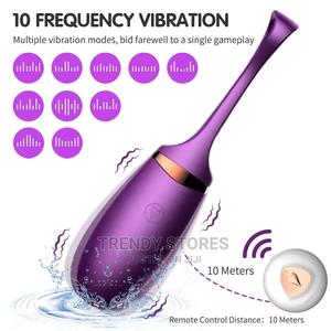 .Remote Controlled Vibrating Love Egg / Vibrator Bullet - thumbnail 2