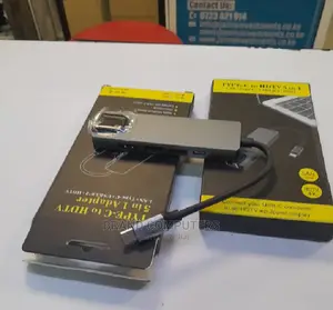 USB C Hub, 5 in 1 Multiport Adapter