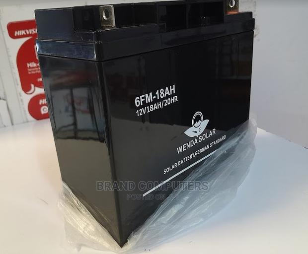 12V 18AH Solar Ups Battery - main view