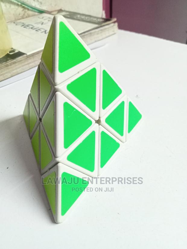 Pyramid Rubik Cube - thumbnail 3