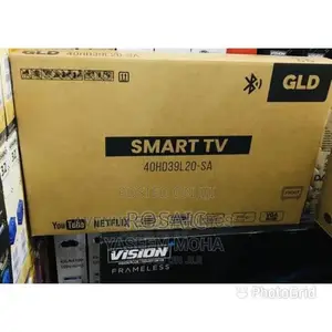 GLD 40 Inches Smart Android With Bluetooth.( Brand New)
