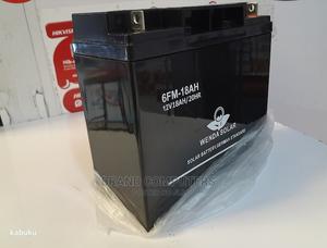 Wenda 18AH Solar Battery Black - thumbnail 2