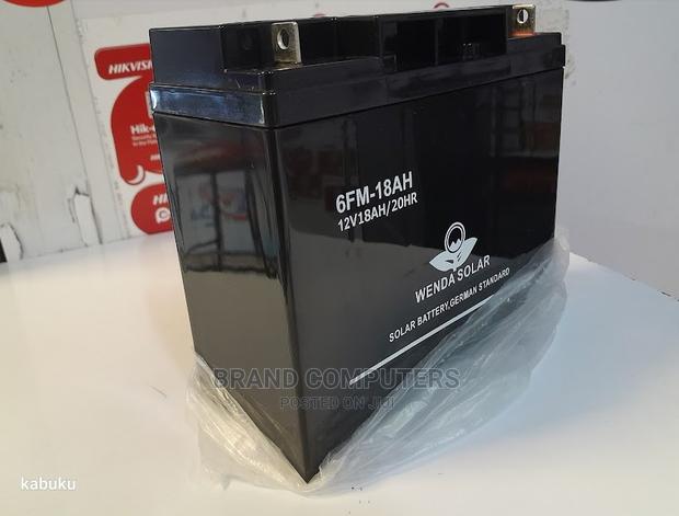 Wenda 18AH Solar Battery Black - main view