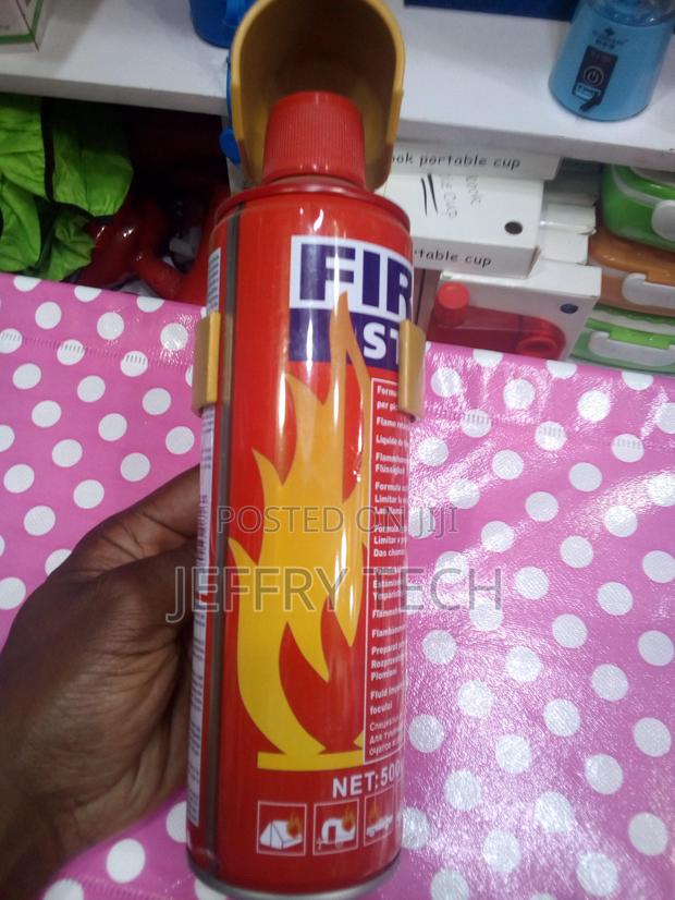 Fire Stop Extinguisher for Car Safety - main view