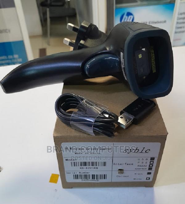 2D Wireless Barcode Scanner