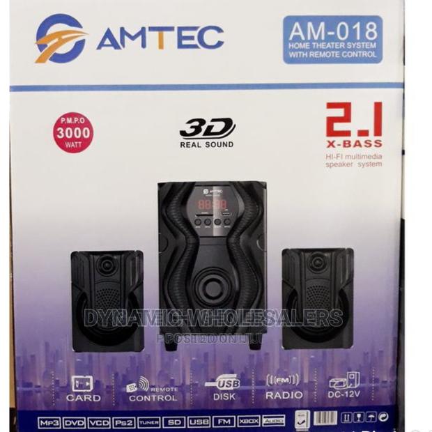 018 Amtec Sub Woofer