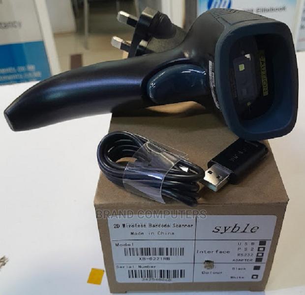 2D Wireless Barcode Scanner and QR Code - main view