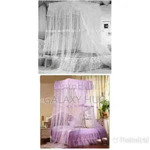 Square Top Double Decker Mosquito Net
