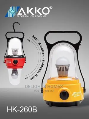 Hakko 260B Rechargeable Lamp