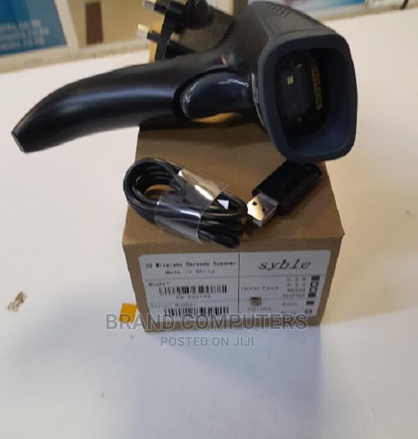 Wireless Handheld Barcode Scanner - main view