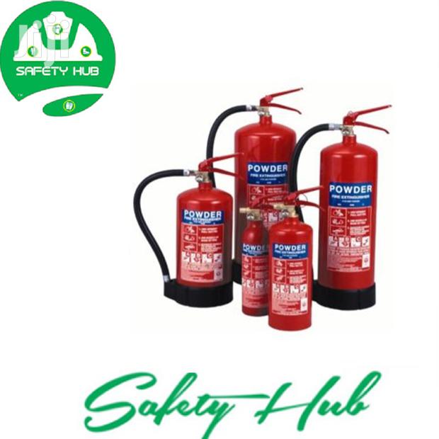 Fire Extinguishers ( New)